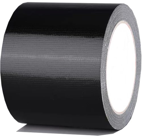 VOGANLL PE Planenband, Reparaturklebeband für Gewebeplanen 8M x 8CM,Planenflicken, Wasserdicht & Stark Klebend für LKW Plane, Sonnenschirms, Pavillon, Plane,Zelt, Awning, Zelt Reparaturband Markise