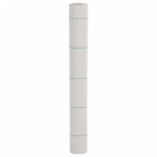 Teenpull Unkrautvlies Weiß 1x150 m PP Gewebe, UV-stabilisierte Unkrautfolie für Garten, Landschaftsbau, Wege & Beete, hoch atmungsaktiv