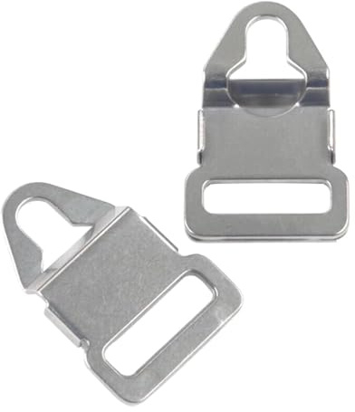 BUBEFSKD 1 Paar Kamera Gurt Lugs Adapter Für 503CW 503CX SWC Mäßige Formatkameras Einfache Installationsschnuckle Lugs Adapter