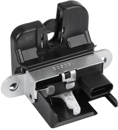 Pour Golf MK5 6 Pour Touran Pour Passat Pour B6 Pour B7 Pour Jetta MK6 Pour Polo 6R Pour Tiguan 5N Hayon Couvercle Coffre Serrure Serrure Hayon Coffre Arriere