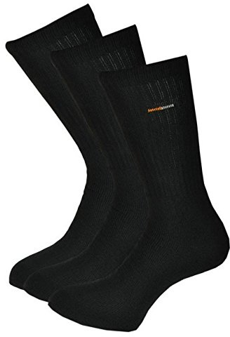 Camano Basic Sport Socken 18er Pack, Größe:39-42;Farbe:Black (05)