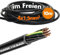 10 metri Lapp 1120309 Ölflex Classic 110 Black 0,6/1kV 4G1,5mm² cavo da terra