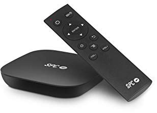 SPC Alien - Smart TV Box (Adobe Flash, WiFi, Ethernet, HDMI, Android, KODI, USB, 8GB), Negro