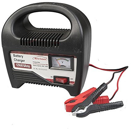 XtremeAuto® Unviversal Electrical Car or Van Battery Charger Pack (6 Amp)