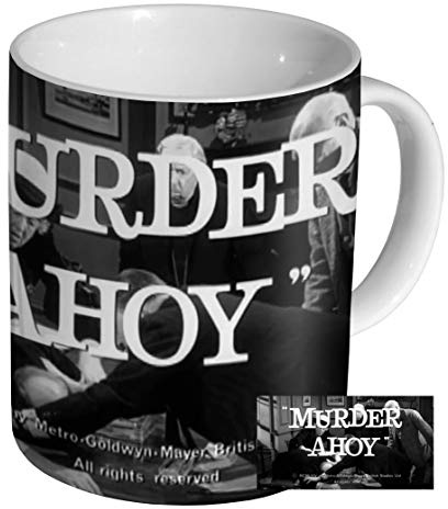 Murder Ahoy Margaret Rutherford Ceramic Coffee Mug/Cup