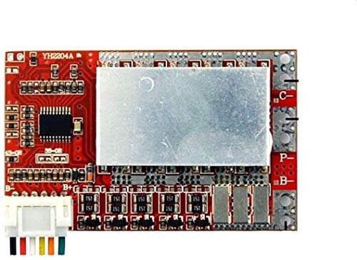 winwill 5S 50A w/Balance 3.7V 18650 Lithium Battery Cell PCB BMS Protection Board