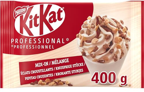 Kit Kat Trocitos de Galleta - Toppings para Helados, Repostería y Yogures, 400g