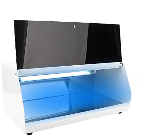 YUYTE Cabinet de stérilisateur esthétique UV, boîte de stérilisation, équipement de désinfection santé pour serviettes et biberon pour salons de beauté (EU)