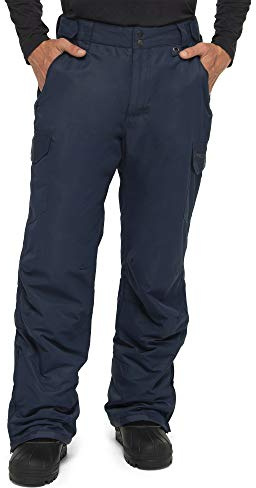 Arctix Snowsports Cargo Pants Pantalon de Neige Homme, Bleu Nuit, 4X-Large (52-54W 30L)