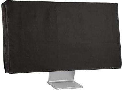 kwmobile Schutzhülle kompatibel mit 34-35 Monitor - Hülle PC Bildschirm - Computer Cover Case - Schwarz