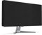 kwmobile Schutzhülle kompatibel mit 34-35 Monitor - Hülle PC Bildschirm - Computer Cover Case - Schwarz