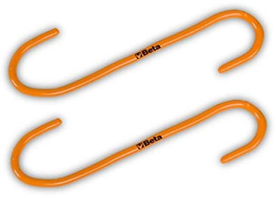 BETA Coppia di Ganci MODELLABILI per Sostegno PINZE dei Freni