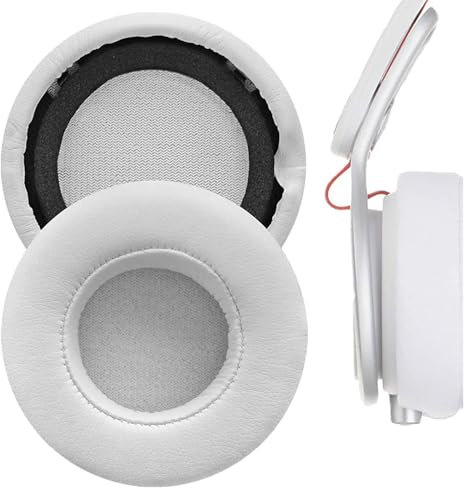 V-MOTA Cuscinetti auricolari compatibili con cuffie Beats Mixr, cuscino di ricambio per paraorecchie (bianco)