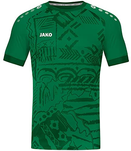 JAKO Tropicana Trikot Kids Gruen, 128 Kinder