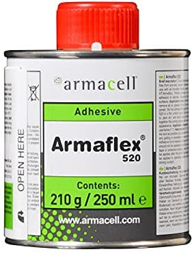 Armaflex Armacell® Colle 520 pour plaques en caoutchouc et tuyaux 0,25 l Boîte pinceau