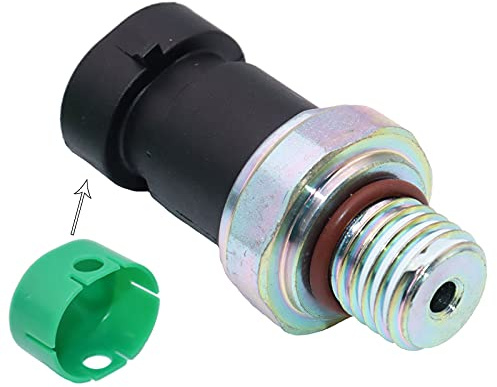 KEJSTED Oil Pressure Sensor Switch Sending Unit D1843A 12635957 Compatible with Chevy Colorado Equinox Trailblazer Malibu Impala GMC Envoy Canyon Buick Lacrosse Enclave Rainier Cadillac SRX 12570964