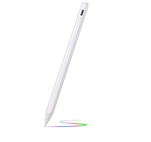 Vongong Compatible with iPad Pencil 2nd Generation Apple iPad 6/7/8/9/10th,iPad Pro 11/12.9,iPad Air 3/4,iPad Mini 5/6,Stylus Pen for iPad 9th & 10th Generation,2X Faster Charge Smart Pencil-White