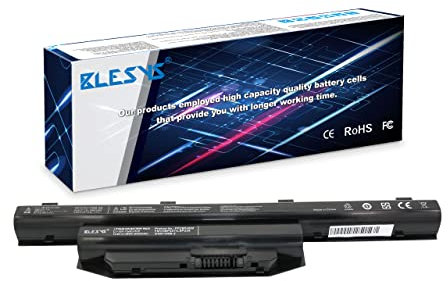 BLESYS 48Wh Laptop Akku für Fujitsu Lifebook A357 A544 A555 A557 AH544 E546 E556 E734 E743 E744 E746 E753 E754 E756 Serie Ersatzbatterie