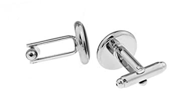 Homxi Chemises Boutons Manchette Hommes,Boutons de Manchette Lettre P Homme Bouton de Manchette Noir Boutons de Manchette Cuivre Homme