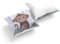 easyprint Kissen Bedruckt | Design Kleiner AFFE | 40 x 40 cm | Geschenk | Kuschelkissen | Dekokissen | Sofakissen | Motivkissen | Kinderkissen | Äffchen