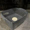 DISHWASHING Bowl Drain Plug Kitchen Sink Caravan WASH & Drain Washing UP Bowl