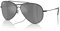Ray-Ban Aviator Reverse RBR0101S-002/GS-62 - Damen/Herren Sonnenbrille - Black