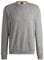 BOSS Herren Westart Sweatshirt, Light/Pastel Grey51, XXXL