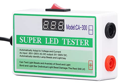 LED-Hintergrundbeleuchtungstester, TV-Display-Hintergrundbeleuchtungstester 0-300 V Ausgangsspannung LED-Perlentester für die Reparatur Aller LED-Leuchten