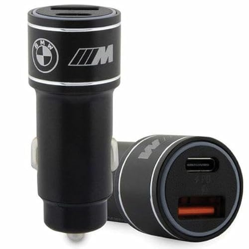 BMW LadegerätBMCCMUSBCK PD-QC 3.0 20W Fast Charge Schwarz M Edition
