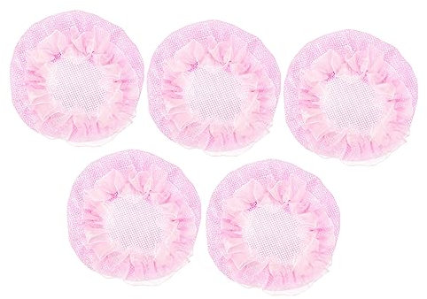 minkissy 5-teiliges Set Elastische Netze Unsichtbares Haar Ballett Haarnetz Dutt-haarnetz Für Frauen Haarnetze Für Ballettknoten Haarnetz Mesh Dutt Haarnetz Hochzeit Kind Mesh-abdeckung