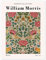Rose No. 13 Poster de William Morris 50 x 70 cm Rouge Tableaux Décoration murale