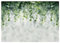 WallArena - Papier peint photo non tissé - Motif : feuilles, nature, plantes vertes et aquarelle - 368 x 254 cm - Papier peint photo - Pour salon et chambre à coucher - Effet 3D - Avec colle