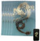Baokuan 5pcs Dragon Metal Scrapbook Stickers Mobile Telefonaufkleber Laptop-dekorationsaufkleber Selbstklebende Aufkleber