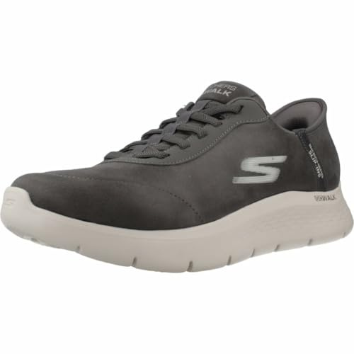 Skechers in Übergröße GO Walk Flex Hands UP 216326 Gry, Größe:48 EU