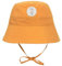 LÄSSIG Splash & Fun Baby und Kleinkind Sonnenhut Fischerhut mit UV-Schutz Gold 46/49 7-18 Monate