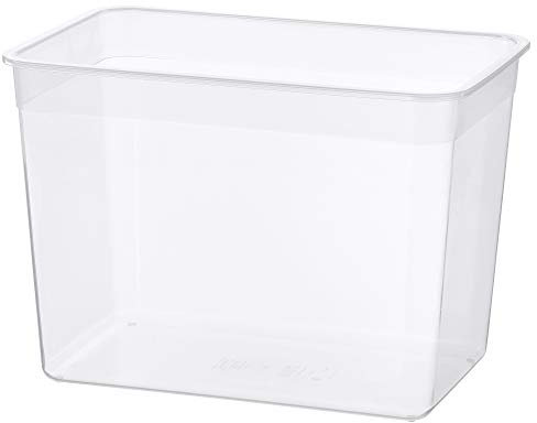 Recipiente para alimentos 365+, 10,6 l, rectangular grande/plástico