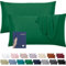 Kissenbezug 40 x 80 Öko-Zertifikat Weich Kopfkissenbezug 40x80 2er Set Mikrofaser Kopfkissen 40x80 Bezug Grün Kissenhülle Für Kissen 40x80 Resistent Hypoallergen Vielit
