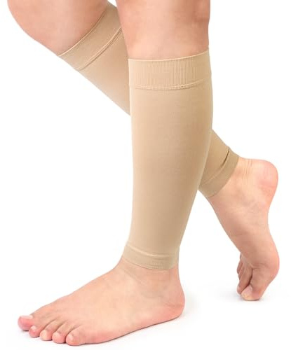 Beister Medizinische Kompressionsstrümpfe Klasse 2, Footless