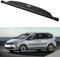JIAQINF Auto Hintere Kofferraum Hutablage, für VW Sharan 2012 2013 2014 2015 2016 2017 2018 2019 2020 2021 Hintere Kofferraumabdeckung Vorhang, Kofferraum Vorhang.