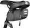 flintronic Fahrrad Satteltasche, Fahrradsitz Tasche, Fahrradtasche, Fahrradtasche Hecktasche, mit reflektierender, mit Klett-Befestigung, Leichten, für MTB Rennrad Faltrad 15 * 7 * 8,5 cm， Upgrade