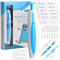 Gudalea Warzenentferner Schnell Kit, Sicher Wart Remover Kit von Stielwarzen 3 in 1 (2mm-8mm), Schmerzfrei Stielwarzen Entfernungsgerät, Fibrom Entfernen, für Die Meisten Körperteile
