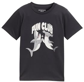 TOM TAILOR Jungen Kinder T-Shirt mit Print