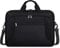 RAINSMORE Laptop Bag 15.6-14 Inch Briefcase Work Laptop Bags for Men Large Laptop Messenger Shoulder Computer Bag for Travel Office Document Teacher Black Water-repellent