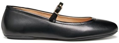 Geox Woman D Palmaria Ballerina Black 38.5_EU
