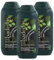 Badedas 3 in 1 Revitalising Shower Gel, Shampoo & Conditioner 200ml | Multipack | Pick a Bundle of 3 or 6 Packs