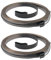 YINETTECH 2 x Rasenmäher-Anlasser-Feder, Ersatzteil 262594 491889, kompatibel mit Briggs & Stratton Gartengerät-Motoren