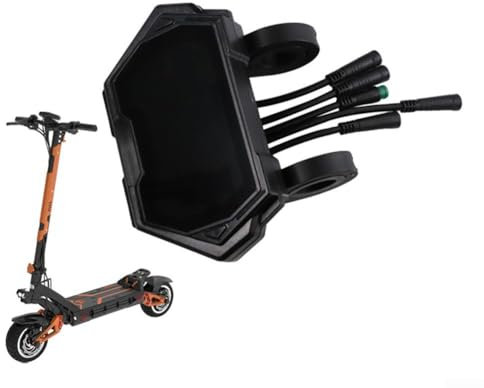 Getdoublerich Scooter elettrico Display di controllo dello schermo grande, Display Cruscotto Per Max G2, Scooter elettrico Controller Strumento Freno a farfalla Per KUGOO Per Kukirin Per G2 PRO