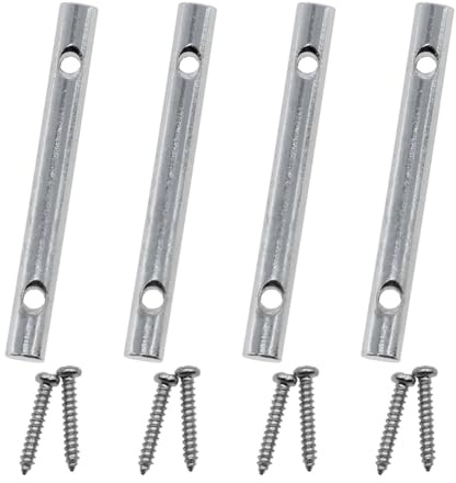 Fegtrtyoa Guitar String Retainer Bar 45mm Guitar String Tension Bar for Electric Guitar Amplifier Guitar Replacement Parts