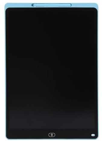 Naroote Tableta de Escritura de 20 Pulgadas, Bloque de Escritorio de Escritor LCD de Alta Sensibilidad Control Cómodo para la Edad de 3 Años para Niños Formación Escolar Temprana (Cielo Azul)