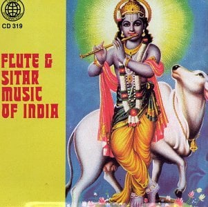 Flute & Sitar-Music of India